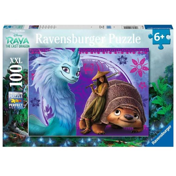 New sealed Ravensburger 100XXL Puzzle-Disney Raya and the Last Dragon - Picture 1 of 15